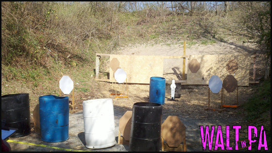 USPSA at South Chester - March 2012 - Stage 4